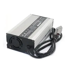 600W Ce Fcc Kc Pse Gecertificeerd 8 Cellen 24V 29.2V 20a Automatische Scooter Lithium Lifepo4 Batterij Oplader voor 24V 100ah Batterijen