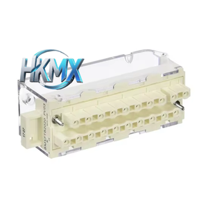 Base de connecteur à pince pour bornier Modicon X80 Series 28 broches BMXFTB2800 BMXFTB2600 BMXFTB4000 BMXFTB2400 BMXFTB1600 - Product Image 1