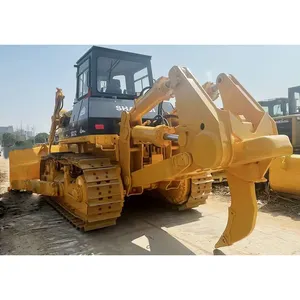 Used Mountain Crawler Bulldozer SD22 SD32 With 3 Ripper 140HP SD32 Crawler Track Bulldozer