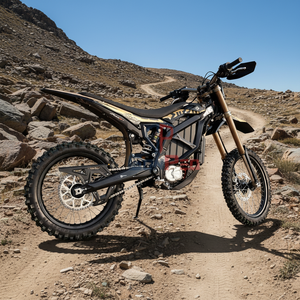 Motocicleta Todoterreno Surron Dirt Bike 74v 21000w Negra Ultra Sur-ron 2025 Surron Dirt Bike 74v 12500w Todoterreno - Product Image 1