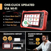 Herramienta de Diagnóstico Automotriz CRP919X Obd2 en Oferta, Escáner Obd2 para Autos con Pantalla de 7 Pulgadas para Todos los Autos con OBD2