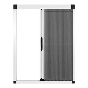 Tháo dỡ và có thể giặt nhôm công nghiệp Xếp Li Màn Hình Côn Trùng cửa/cửa sổ với cài đặt dễ dàng - Product Image 1