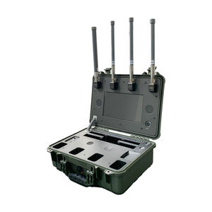 เครื่องตรวจจับโดรนแบบพกพา 900M, 1.4G, 2.4G, 5.2G, 5.8G คลื่นความถี่ที่สำคัญ ระยะตรวจจับ 5 กม. ตรวจจับพร้อมกันได้มากกว่า 30 โดรน 360 °   พื้นที่อากาศเต็มรูปแบบ - Product Image 6