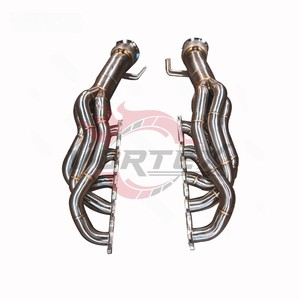 Système d'échappement Catback en titane de grade 5 Vortex pour Lamborghini STO EVO, échappement Catback à soupapes, installation facile - Product Image 3