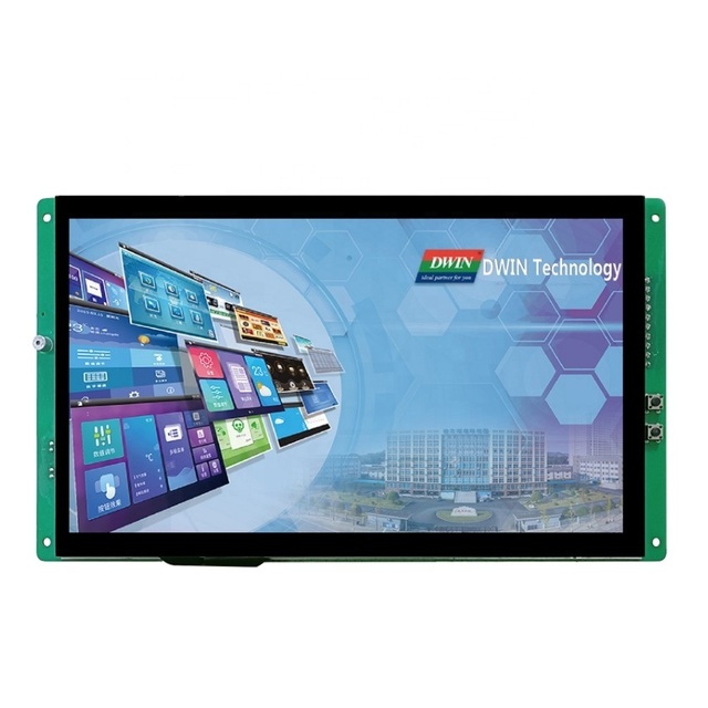 DWIN 10.1 Inch Embedded Linux IPS TFT LCD Display Module Capacitive Touch RK3566 HMI Screen with WIfi