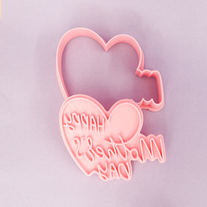 Fête des mères série 3D dessin animé j'aime <span class=keywords><strong>maman</strong></span> <span class=keywords><strong>Biscuit</strong></span> moule en plastique bricolage argile Animation imprimé emporte-pièces pour produits <span class=keywords><strong>de</strong></span> boulangerie - Product Image 3