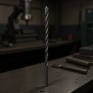 Universal Carbide <b>Drill</b> Bit Ta1006 12xD Nano TiAlN Coated For Machine Tools - Product Image 3