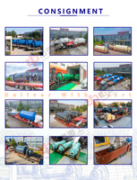 Ligne de production de concassage de pierres stationnaire, concasseurs à mâchoires/à percussion/coniques pour calcaire, 230-390t/h, moteur AC, contrôle PLC, utilisation facile
