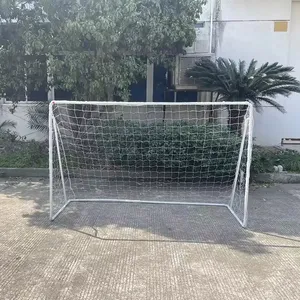 Özelleştirilmiş futbol araçları açık spor futbol Net kapı uygun ayarlama