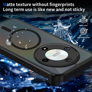 Funda Magnética para Honor X9d X9c X8c X7c X7d, Protección Contra Caídas de Grado Militar 400, Translúcida Mate, Antigolpes y Antihuellas - Product Image 4