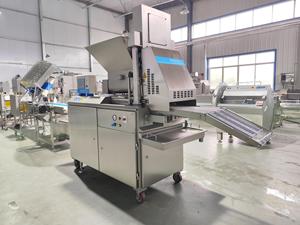 Máquina Automática para Prensar y Formar Hamburguesas, Moldes Personalizables, Acero Inoxidable de Alta Precisión para Restaurantes - Product Image 3