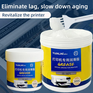 Wit Vet Synthetisch Vet 30G 100G 300G Precisievet Voor Smeermiddelendrukmachine, Verbetering Van De Afdrukkwaliteit - Product Image 4