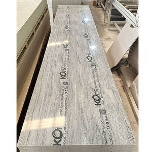 Dalle en marbre artificiel d'usine, pierre modifiée, surface solide en acrylique pur, dalle pour plan de travail de cuisine/panneaux muraux - Product Image 3