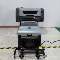 Imprimante DTF Verytack A3+ 12 pouces manuelle avec garantie d'un an, modèle rouleau-à-rouleau, compatible EPSON L805/L1800/XP600, encre multicolore neuve, PET