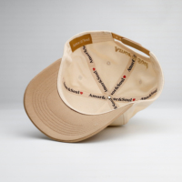 100% katoenen jersey 5-panel baseballcap met twee kleuren, 3D geborduurd, verstelbaar, rechtstreeks van de fabriek, groothandel, voor heren en dames, fruit