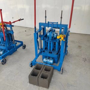 Máquina para Hacer Ladrillos <span class=keywords><strong>de</strong></span> Adobo, Prensa Hidráulica Manual/Automática para Bloques <span class=keywords><strong>de</strong></span> Tierra, para Construcción y Uso Rural - Product Image 3