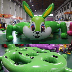 Juguete inflable del juego de los deportes del conejo y de la tortuga - Product Image 4