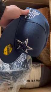 2025 Venta caliente barato nuevas gorras era fútbol americano sombrero <span class=keywords><strong>de</strong></span> ala plana - Product Image 6