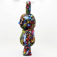 Costume de mascotte de lapin violent gonflable pour adultes, utilisé pour les fêtes d'Halloween, de Noël et autres événements