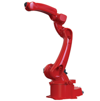 Robot Industrial de 6 Ejes en Oferta, Carga Útil de 25 kg, Alcance de 1803 mm, Motor IP65 para Soldadura y Mecanizado de Precisión, Certificado CE
