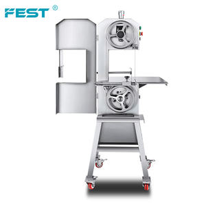 เลื่อยสายพาน FEST Rc280 สำหรับเลื่อยเนื้อหมู เนื้อแกะ กระดูก 1.8 กิโลวัตต์ ใบเลื่อย 1860 มม. แถมฟรีใบเลื่อย 6 ชิ้น - Product Image 3