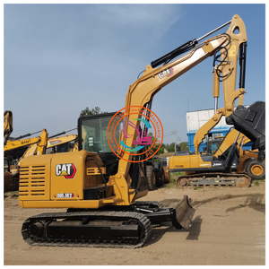 Mini excavatrice Caterpillar 305.5 d'occasion populaire 5.5 tonnes avec moteur à noyau et composants de boîte de vitesses en vente - Product Image 4