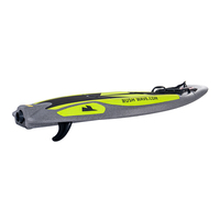 Planche de surf à moteur électrique 12KW 100AH haute vitesse, jetboard avec batterie amovible pour les sports nautiques en mer et en lac