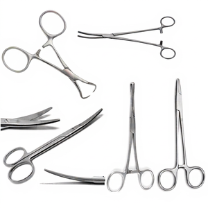 Juego de Instrumentos Quirúrgicos para Craneotomía RWS Instruments, Acero Inoxidable, Manual, Certificado CE Clase I, Cirugía General RWS-BCI-5267 - Product Image 1
