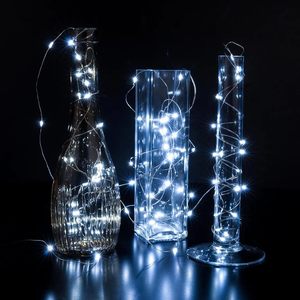 24-Pack 7ft Đèn dây Mini 20 đèn <span class=keywords><strong>LED</strong></span> cổ tích hoạt động bằng pin 3 chế độ Tốc độ không thấm nước lấp lánh trang trí tiệc đom đóm - Product Image 6