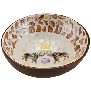 Juego de Cubiertos Ligeros de Alta Calidad, Ecológicos y Duraderos, Hechos con Cáscara de Coco, Diseño Clásico de Nácar para el Hogar - Product Image 5