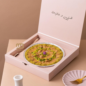 Tùy chỉnh sang trọng Valentine Giấy Bánh Hộp bánh kẹo tráng miệng macaroon Hộp quà tặng bánh cookie Kẹo Gói Kẹo sô cô la hộp - Product Image 5