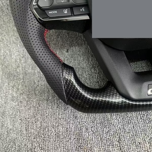 Volant en fibre de carbone forgé pour Toyota LC300 LC200 LC150, compatible avec Fortuner Hilux pour Toyota Land Cruiser LC300 - Product Image 6