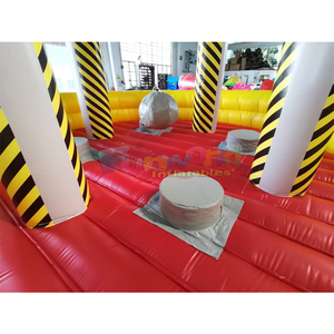Jeux sportifs interactifs de qualité commerciale, ballons gonflables de type boule de démolition pour fêtes et événements en plein air - Product Image 6