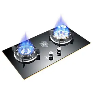 home appliances nine-cavity mandarin duck fierce fire table gas stove