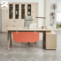 Design moderne pour bureau de direction, poste de travail et bureau de gestionnaire, mobilier de bureau pour appartement, table de bureau