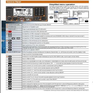Équipement de communication VHF marine Guye FS-2575, puissance 150W, instruments et compteurs, autres pièces, lieu d'origine : non indiqué - Product Image 4