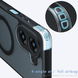 <span class=keywords><strong>Cover</strong></span> Protettiva Magnetica Antiurto con Finitura Opaca Effetto Pelle <span class=keywords><strong>per</strong></span> Cellulari Xiaomi <span class=keywords><strong>Redmi</strong></span> A5 4G/POCO C71 - Product Image 6