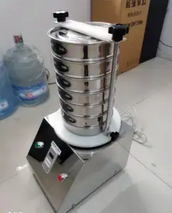 QZ Series 200 Mm Lab Test Sieve Shaker For Powder Analysis Equipment