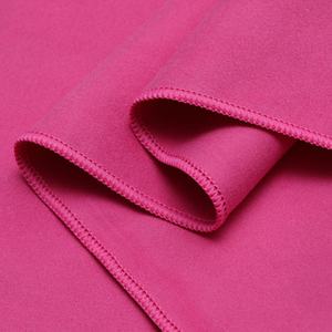 <span class=keywords><strong>Toalla</strong></span> de <span class=keywords><strong>Playa</strong></span> de Microfibra Lisa con Bolsillo con Cremallera en la Esquina, <span class=keywords><strong>Toalla</strong></span> de <span class=keywords><strong>Playa</strong></span> de Microfibra de Secado Rápido y Antiarena, Proveedor Mayorista - Product Image 3