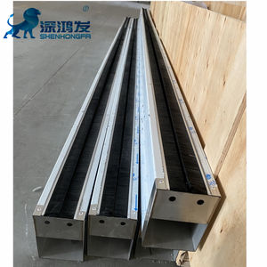 Spazzola di <span class=keywords><strong>tenuta</strong></span> per parti di porte avvolgibili ad alta velocità accessori per cancelli avvolgibili - Product Image 6