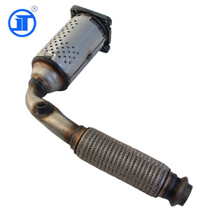 Pièce d'échappement automatique pour moteur à essence Convertisseur catalytique Katalysator Catalyseur pour Peugeot 301 <span class=keywords><strong>308</strong></span> 1.6L Citroën C-ELYSEE 1.6L 2012 - Product Image 3