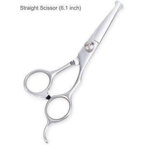 Juego de tijeras profesionales para peluquería canina, de acero inoxidable, 4 piezas, herramientas prácticas para cortar el pelo de mascotas, para el cuidado de perros - Product Image 2