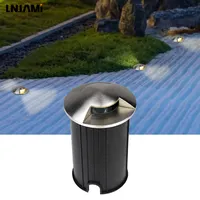 Led Buried Light Led LNJAMI 3W 5W IP68 Outdoor Mini LED Inground Buried Light With 1 2 4 Side View Driveway Light Lamp