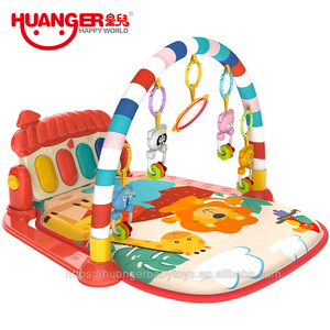 <span class=keywords><strong>HUANGER</strong></span> Infantil Musical Bebé Jugar <span class=keywords><strong>Gimnasio</strong></span> Piano Fitness Rack Mat Baby Play Mat Actividad <span class=keywords><strong>Gimnasio</strong></span> - Product Image 2