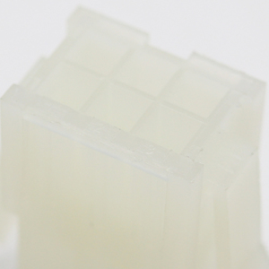 4.2Mm Trắng 6P 6PIN Nữ Cho Máy Tính PC Thẻ Đồ Họa ATX GPU Đầu Nối Nguồn <span class=keywords><strong>PCI</strong></span>-E PCIe Vỏ Nhựa Vỏ Kết Nối - Product Image 5