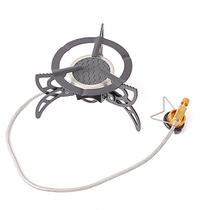 Estufa <span class=keywords><strong>de</strong></span> Gas Infrarroja Plegable Mini para Exteriores JWQ-054, Portátil, <span class=keywords><strong>de</strong></span> Alta Potencia, Resistente al Viento, para Camping, Senderismo, Picnic y Excursionismo - Product Image 2
