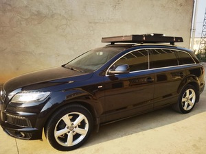 <span class=keywords><strong>Tente</strong></span> de toit <span class=keywords><strong>Audi</strong></span> anti-condensation en alliage d'aluminium respirant coque dure auto-conduite tour - Product Image 4