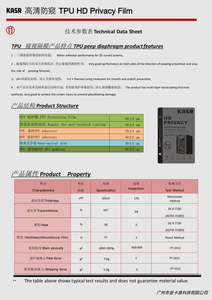 Tùy chỉnh màn hình cong phim 9H Hydrogel bảo vệ màn hình phim bán buôn bảo vệ màn hình riêng tư - Product Image 6