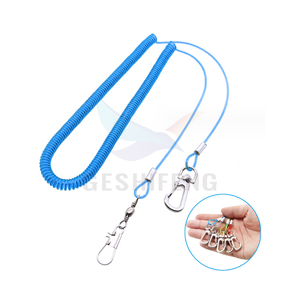 Tali latihan terbang burung bayan, 3/4/5/6/7/8/10M tali fleksibel anti-gigitan dengan cincin kaki Harness <span class=keywords><strong>Cockatiel</strong></span> luar ruangan - Product Image 1