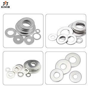 Rondelles plates en acier au carbone, rondelles simples, joints métalliques <span class=keywords><strong>de</strong></span> haute qualité, norme GB M3 M4 M5 M6 M8 M10 - Product Image 2
